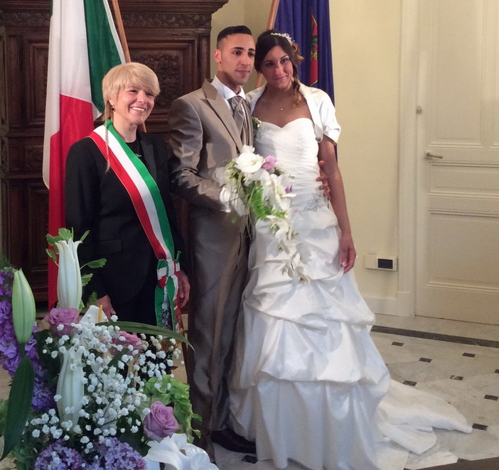 Sanremo: domenica scorsa celebrato il primo matrimonio nella nuova sala di Palazzo Bellevue