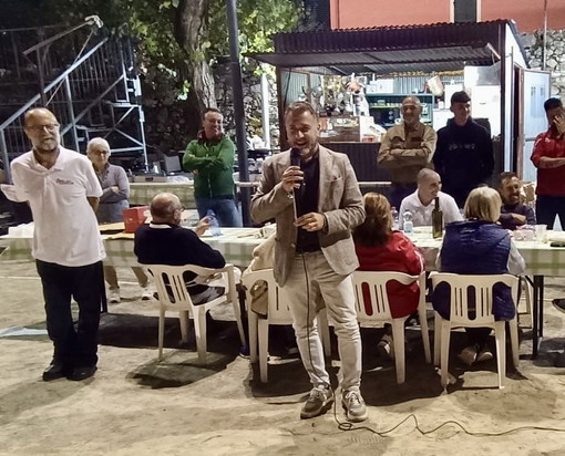 Alessandro Piana alla chiusura della stagione agonistica di Pallapugno a Diano Castello: “Grazie per custodire e tramandare le tradizioni di questo territorio”