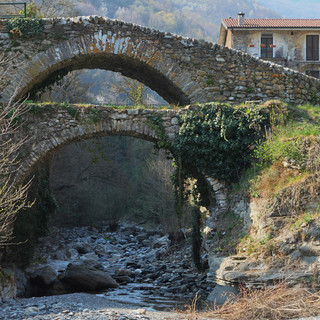 Molini di Triora: approvati dalla Giunta i lavori di ripristino del ponte verso il 'Laghetto delle Noci'