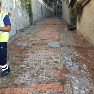 Bordighera: la conferma del Sindaco “Continuano gli interventi straordinari di pulizia della città&quot; (Foto)