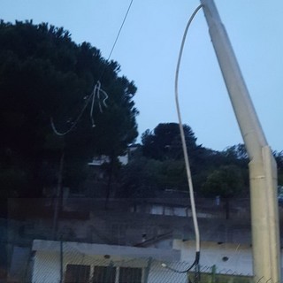 Sanremo: cavo Enel tranciato in Valle Armea, case ed esercizi della zona senza corrente da stamattina (Foto)