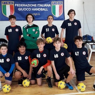 Pallamano Under15: una vittoria e una sconfitta a Bordighera per la San Camillo Riviera Imperia