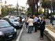 Sanremo: iniziata poco fa la protesta degli avvocati di Sanremo per i parcheggi vicino al tribunale di Imperia