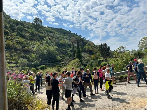 Bordighera: grande successo per la 'Camminata nel Beodo', oltre 250 partecipanti domenica scorsa