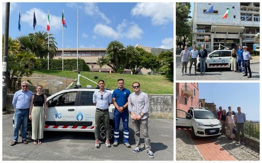 Italgas porta Picarro a Diano Marina, Cervo e Taggia: tecnologia all’avanguardia per il controllo delle reti del gas