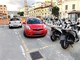 Sanremo: questione corrieri e fornitori in piazza Eroi, problema non risolto e parcheggio selvaggio