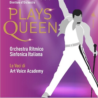 &quot;Plays Queen&quot; a Sanremo, Diego Basso sul palco dell'Ariston