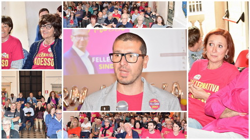 Elezioni amministrative Sanremo: ecco il programma elettorale del candidato Fulvio Fellegara e della sua 'Onda fucsia' (Foto e Video)