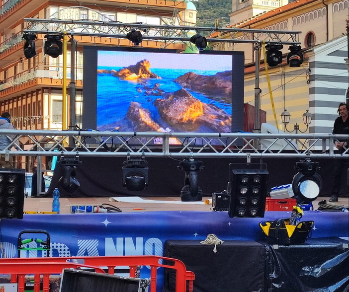 Ventimiglia: grande fermento in città per il Capodanno in piazza, musica e spettacoli per due giorni