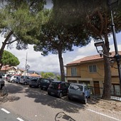 La piazza di via Grossi Bianchi a Poggio