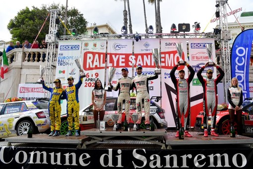 Poco più di un mese al 70° Rallye Sanremo: due weekend, quattro gare e tanta adrenalina