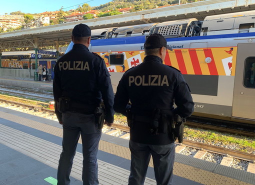 Ventimiglia: due arresti della Polizia Ferroviaria, fermati due stranieri per condanne definitive