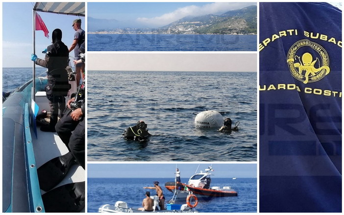 Ventimiglia: torna la pulizia dei fondali a Capo Mortola, Guardia Costiera e 'Pianeta Blu' rimuovono le reti abbandonate (Foto e Video)