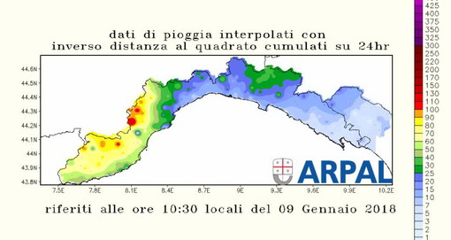 La perturbazione 'insiste' ancora sulla nostra regione: allerta 'giallo' prolungato fino alle 18 di oggi