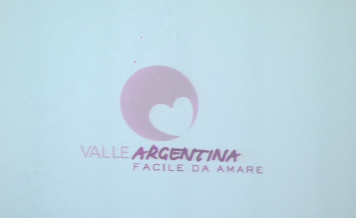 Anche l'Assessore Regionale Gabriele Cascino questo pomeriggio alla presentazione del nuovo 'brand' Valle Argentina