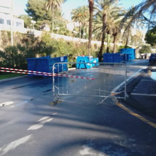 Sanremo: iniziato il lavoro di Amaie Energia per il conferimento dei rifiuti provocati dalla mareggiata sulle spiagge