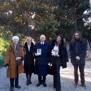 Bordighera: presentata ieri pomeriggio al museo 'Bicknell' l'ultima opera del Prof. Pier Franco Quaglieni (Foto)