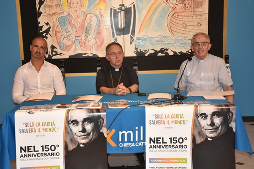 Sanremo: 150° anniversario di Don Orione, il 21 giugno i festeggiamenti con il Cardinale Angelo Bagnasco (Foto e Video)