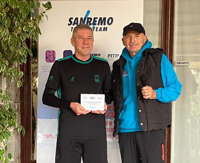 Sanremo capitale del tennis tra gli agonisti dilettanti: terminato con successo l'Itf Master 400