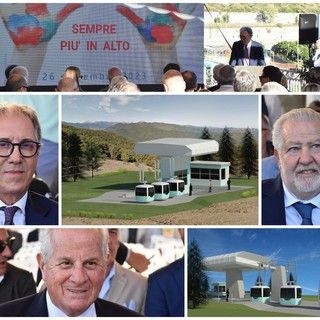 Sanremo: presentato il progetto per la funivia verso Monte Bignone, 9,2 milioni e 6 mesi di lavoro (Foto e Video)
