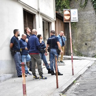 Sanremo: telefonata con finto omicidio in via Agosti, scientifica al lavoro ma non sarà facile risalire all'autore