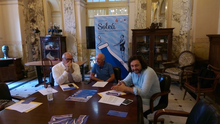 Sanremo: dal 19 al 22 luglio prossimi la seconda edizione di 'Solea - Festival della cultura mediterranea'