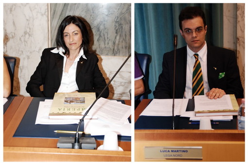 Maria Teresa Parodi e Luca Martino