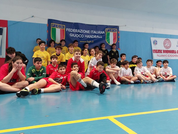 Pallamano, l'Abc Bordighera organizza il primo campionato promozionale provinciale (Foto)