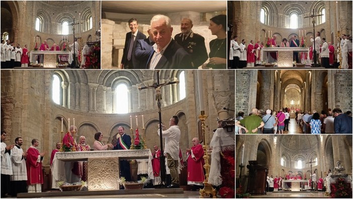 San Secondo, siglato patto di amicizia tra Ventimiglia e Salussola (Foto e video)