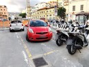 Sanremo: questione corrieri e fornitori in piazza Eroi, problema non risolto e parcheggio selvaggio