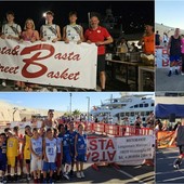 Ventimiglia, oltre 100 atleti al torneo 3vs3 &quot;Pasta &amp; Basta Street Basket&quot; (Foto)