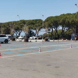 Bordighera: parcheggi a pagamento alla 'Spianata del Capo', tra proteste e chi è d'accordo (Foto)