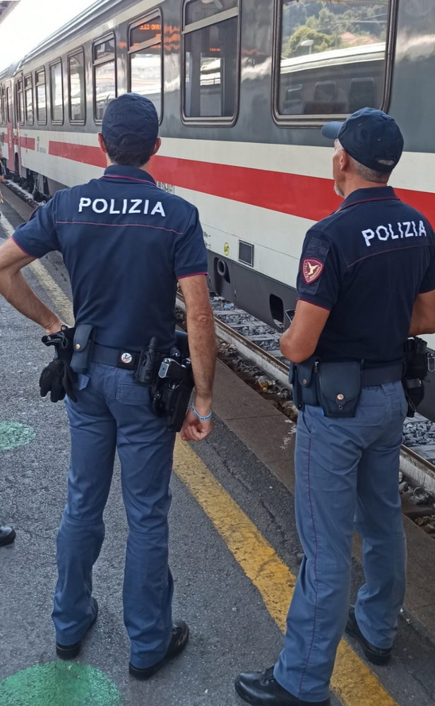 Rinforzati controlli alla stazione internazionale di Ventimiglia: due arresti della Polizia Ferroviaria