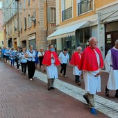 Crisi idrica in Riviera, Oneglia in processione per chiedere la pioggia