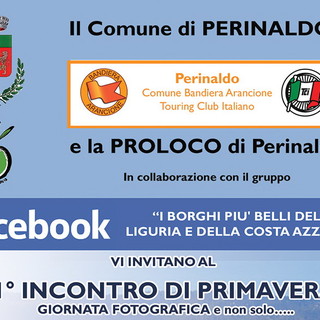 Perinaldo: Comune e gruppo Facebook organizzano per domenica prossima il 1° 'Incontro di Primavera'