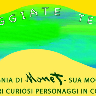 Bordighera: due percorsi teatrali tra luglio ed agosto sulla figura del grande pittore Monet