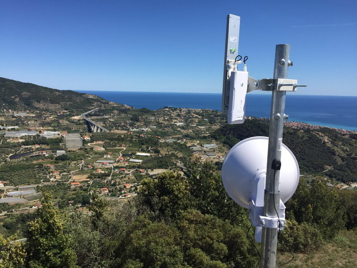 Sanremo: cavo Internet tranciato in corso Inglesi, la Sistel porta la rete dove altri non arrivano