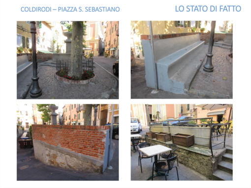 Sanremo: bando pubblicato, in autunno partiranno i lavori di restyling in piazza San Sebastiano a Coldirodi