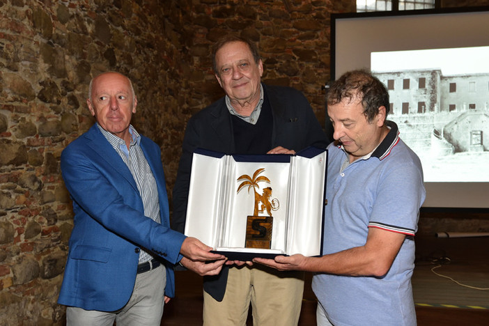 La premiazione al Forte di Santa Tecla