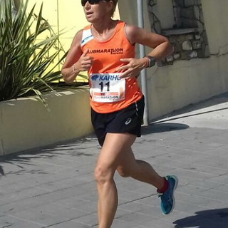 Assegnato il prestigioso ‘Premio marathon’ a Patrizia Negri atleta tesserata per il ‘Marathon club Imperia’