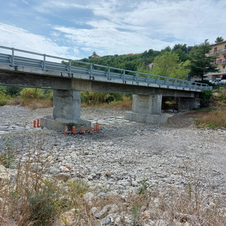 San Bartolomeo al Mare: ultimati i lavori di consolidamento del ponte in Borgata Richieri