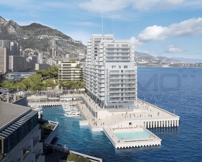 Principato di Monaco: azienda italiana ottiene una commessa da 3,8 milioni di euro nel progetto mare terra di Renzo Piano