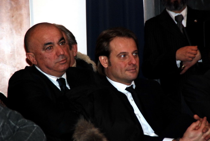 Marcello Pallini e Marco Scajola