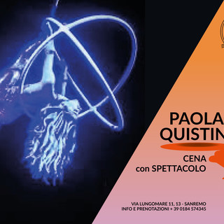 Sanremo: questa sera al Pico de Gallo cena con lo spettacolo acrobatico firmato Paola Quistini