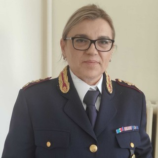 Anna Leuci, nuovo dirigente del commissariato di Sanremo