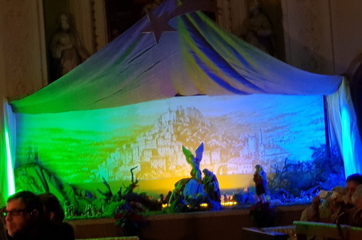 Sanremo: prosegue la 2a edizione del 'Festival del Presepe' della Lega, ecco quello di Ceriana (Foto)