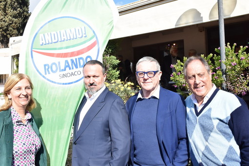 Sanremo: elezioni, presentato il simbolo di 'Andiamo!', Zoccarato &quot;Noi siamo la lista dei bottegai&quot; (Foto)