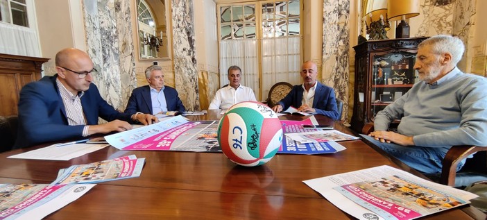 39a Sanremo Cup Tessitore: spazio ai giovani le promesse del volley al mercato dei fiori