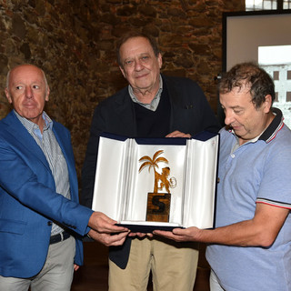 La premiazione al Forte di Santa Tecla