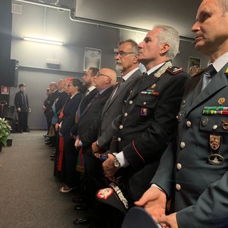 Il presidente del Consiglio Regionale Piana alla cerimonia per il 202° anniversario della fondazione della Polizia Penitenziaria